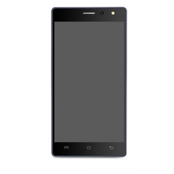 Lava A82 LCD Screen With Digitizer Module - Black