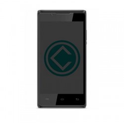 Lava Flair P1 LCD Screen With Digitizer module Black