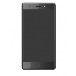 Lava P7+ LCD Screen With Digitizer Module - Black