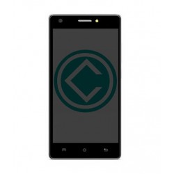 Lava V2S LCD Screen With Digitizer module Black Lava V2S LCD Screen With Digitizer module Black