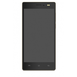 Lava X17 LCD Screen With Digitizer Module - Black