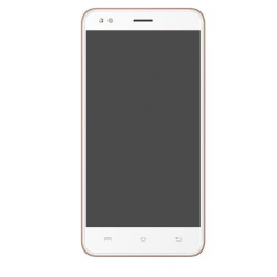 Lava X19 LCD Screen With Digitizer Module - White
