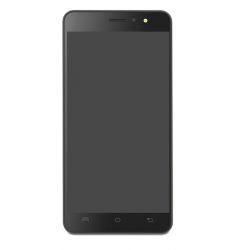 Lava X28 LCD Screen With Digitizer Module - Black