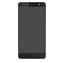Lava X38 LCD Screen With Touch Digitizer Module - Black