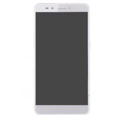 Lava Z10 LCD Screen With Digitzer Module - White