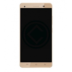 Lava Pixel V1 LCD Screen With Digitizer module Gold