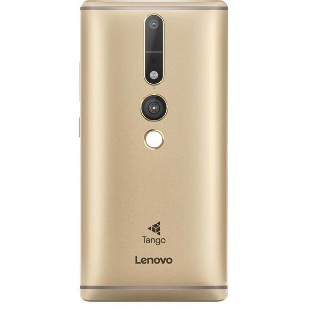 Lenovo Phab 2 Pro Rear Housing Panel Battery Door Gold - Cellspare