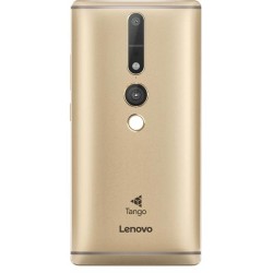 Lenovo Phab 2 Pro Rear Housing Panel Battery Door - Gold