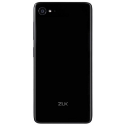 Lenovo Zuk Z2 Rear Housing Panel Battery Door Module - Black