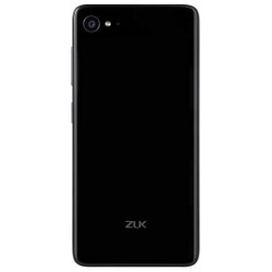 Lenovo Zuk Z2 Plus Rear Housing Panel Battery Door Module - Black