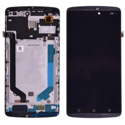 Lenovo A7010 LCD Screen With Frame Module - Black