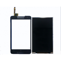 Lenovo P770 LCD Screen With Digitizer Module - Black