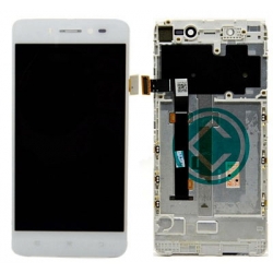 Lenovo Sisley S90 LCD Screen With Digitizer Module White