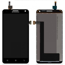 Lenovo S580 LCD Screen With Digitizer Module - Black