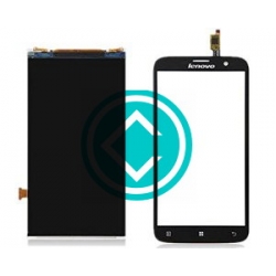 Lenovo A850 LCD Screen With Digitizer Module - Black