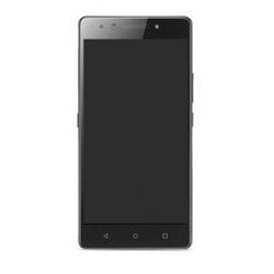 Lenovo K8 Note LCD Screen With Digitizer Module With Frame - Black