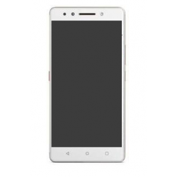 Lenovo K8 Note LCD Screen With Digitizer Module With Frame  - White