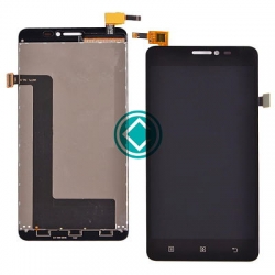 Lenovo S850 LCD Screen With Digitizer Module - Black