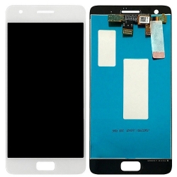 Lenovo Zuk Z2 LCD Screen With Digitizer Module - White