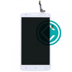 Lenovo A628T LCD Screen With Digitizer Module - White