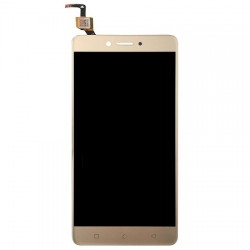 Lenovo K6 Note LCD Screen With Touch Pad Digitizer Module - Gold