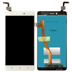 Lenovo K6 Note LCD Screen With Touch Pad Digitizer Module - White