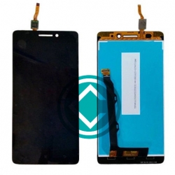 Lenovo A7000 LCD Screen With Digitizer Module - Black