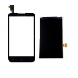 Lenovo A800 LCD Screen With Digitizer Module Black