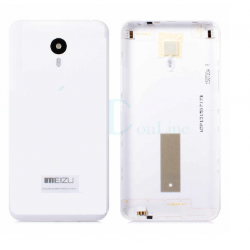 Meizu M2 Note Rear Housing Battery Door Module - White