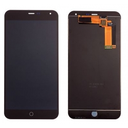 Meizu M1 Note LCD Screen With Digitizer Module - Black