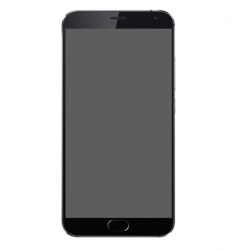 Meizu M1 Metal LCD Screen With Digitizer Module - Black