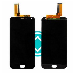 Meizu M2 Note LCD Screen With Digitizer Module - Black