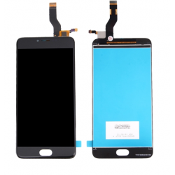 Meizu M3 Note LCD Screen With Digitizer Module - Black