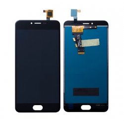 Meizu M3S LCD Screen With Digitizer Module - Black