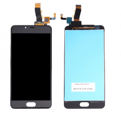 Meizu M5 LCD Screen With Digitizer Module - Black