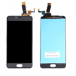 Meizu M5 LCD Screen With Digitizer Module - Black