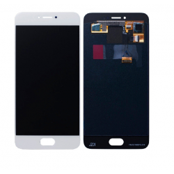 Meizu Pro 6S LCD Screen With Digitizer Module - White