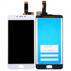 Meizu M6 LCD Screen With Digitizer Module - White