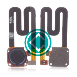 Motorola Moto G6 Play Fingerprint Sensor Flex Cable Module - Black