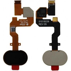 Motorola Moto Z2 Force Fingerprint Sensor Flex Cable Black