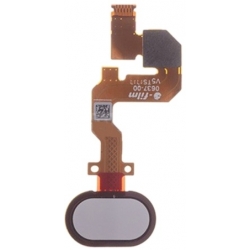 Motorola Moto Z2 Force Fingerprint Sensor Flex Cable White