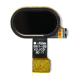 Motorola Moto E4 Plus Fingerprint Sensor Flex Cable Module - Black
