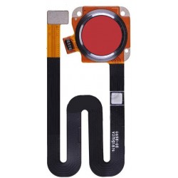 Motorola Moto G7 Fingerprint Sensor Flex Cable Module - Red