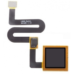 Motorola Moto M Fingerprint Sensor Flex Cable - Black