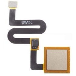 Motorola Moto M Fingerprint Sensor Flex Cable - Gold