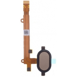 Motorola Moto Z2 Play Fingerprint Sensor Flex Cable Module - Gold