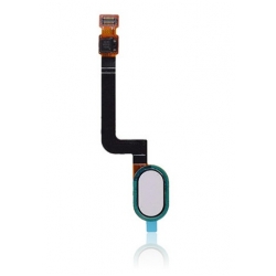 Motorola Moto G5 Plus Fingerprint Sensor Flex Cable - Silver