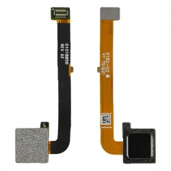 Motorola Moto G4 Plus Fingerprint Sensor Flex Cable Black