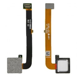 Motorola Moto G4 Plus Fingerprint Sensor Flex Cable White