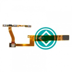 Motorola Nexus 6 Side Key Volume And Power Buttone Flex Cable